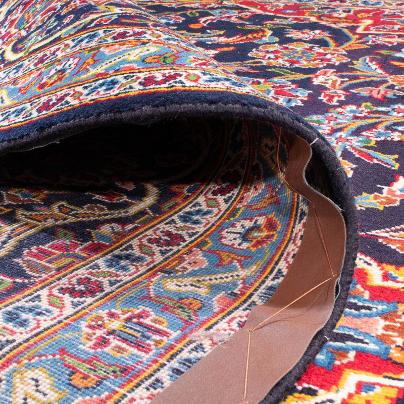 Perserteppich - Keshan - 445 x 310 cm - dunkelblau