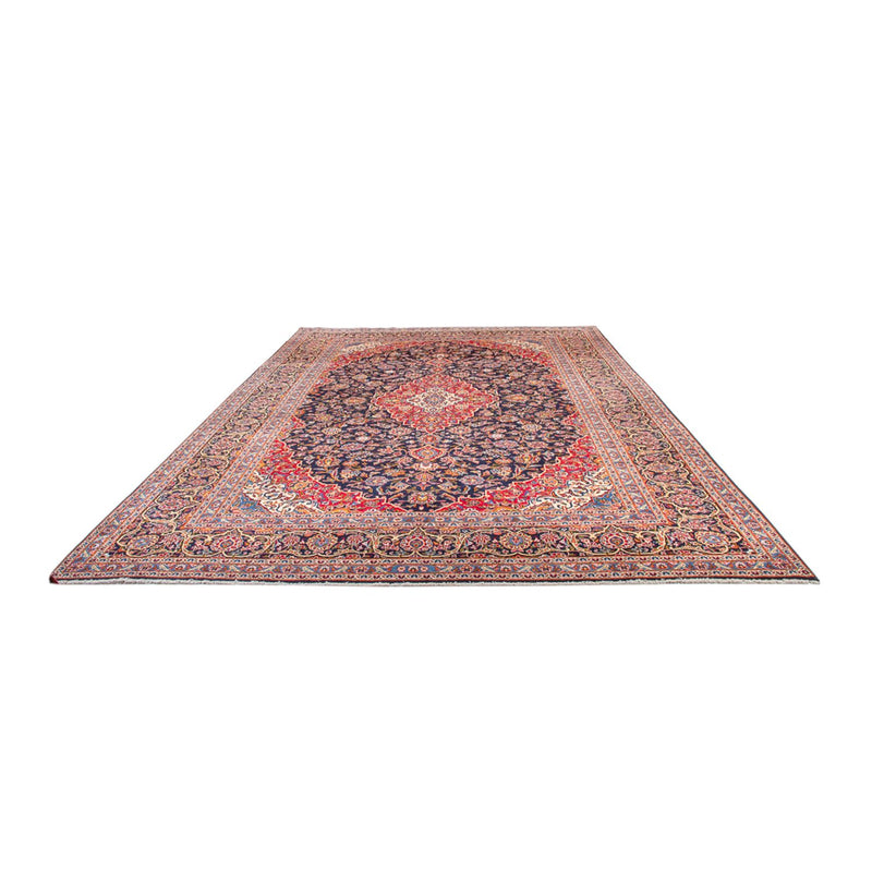 Perserteppich - Keshan - 445 x 310 cm - dunkelblau