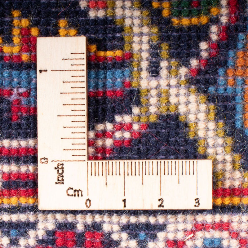 Perserteppich - Keshan - 445 x 310 cm - dunkelblau