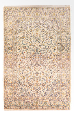 Perserteppich - Keshan - 345 x 220 cm - beige