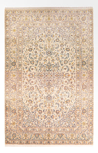 Perserteppich - Keshan - 345 x 220 cm - beige