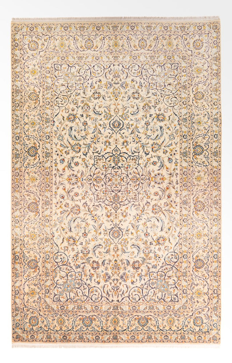 Perserteppich - Keshan - 345 x 220 cm - beige