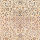 Perserteppich - Keshan - 345 x 220 cm - beige