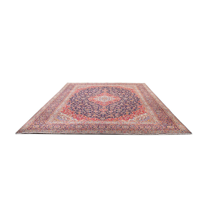 Perserteppich - Keshan - 380 x 295 cm - dunkelblau