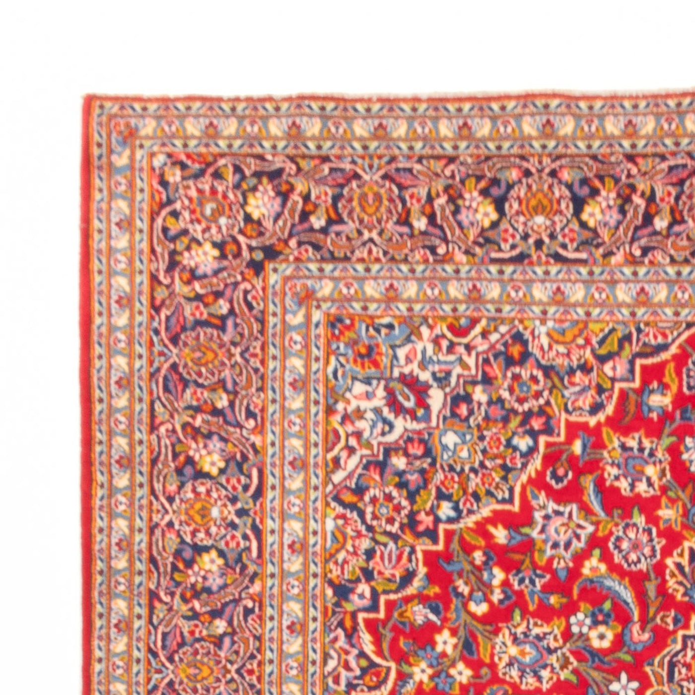 Perserteppich - Keshan - 345 x 227 cm - rot