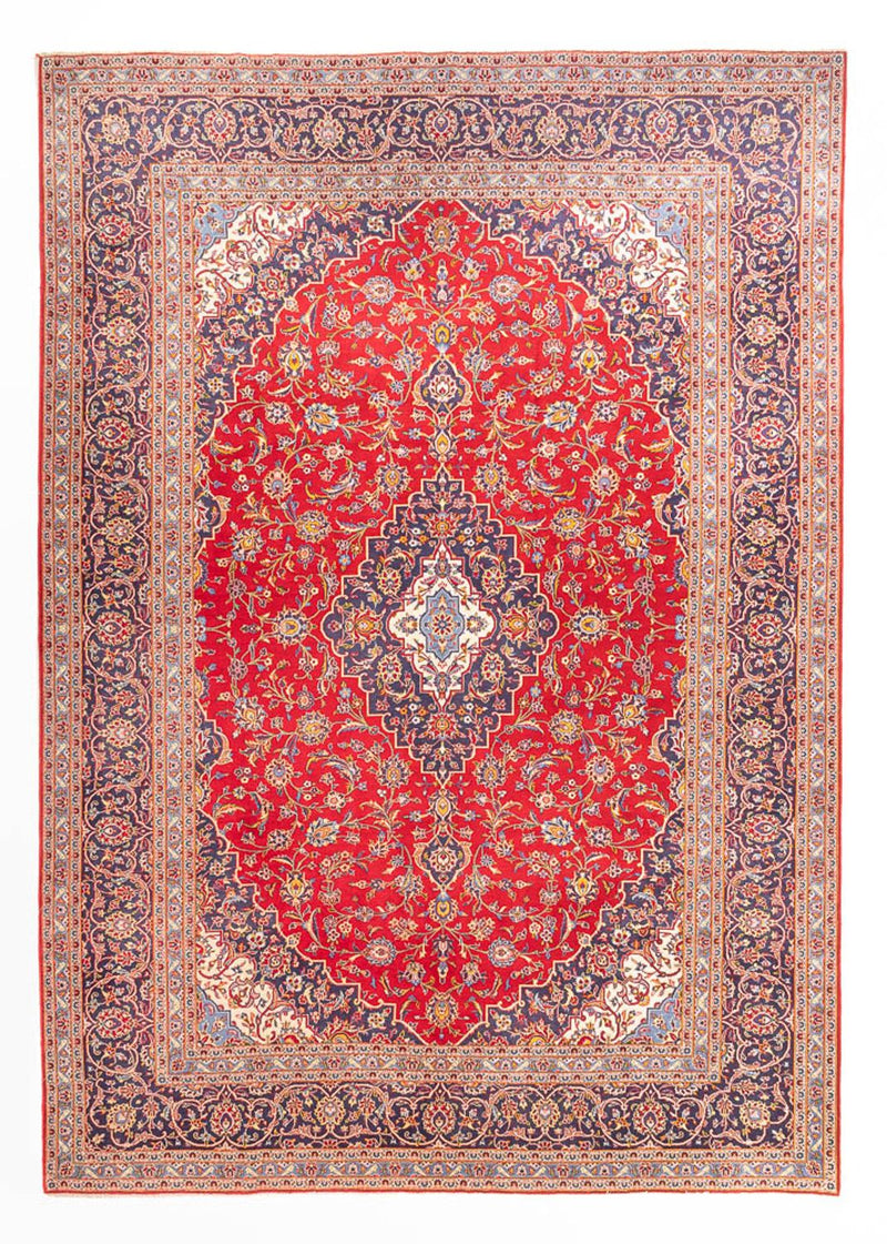 Perserteppich - Keshan - 390 x 295 cm - rot