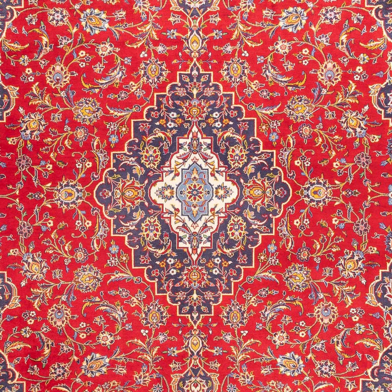 Perserteppich - Keshan - 390 x 295 cm - rot