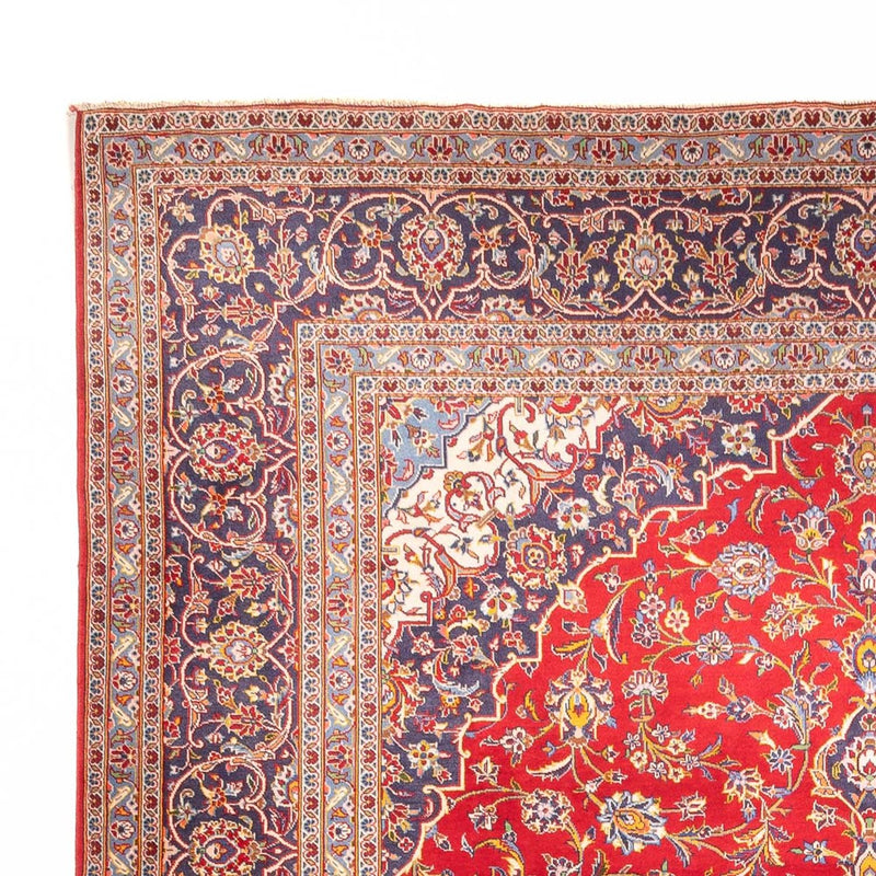 Perserteppich - Keshan - 390 x 295 cm - rot