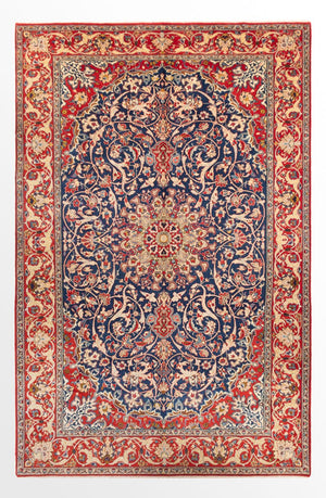 Perserteppich - Classic - 388 x 250 cm - dunkelblau