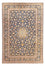 Perserteppich - Keshan - 402 x 288 cm - dunkelblau