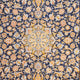 Perserteppich - Keshan - 402 x 288 cm - dunkelblau