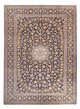 Perserteppich - Keshan - 420 x 318 cm - dunkelblau