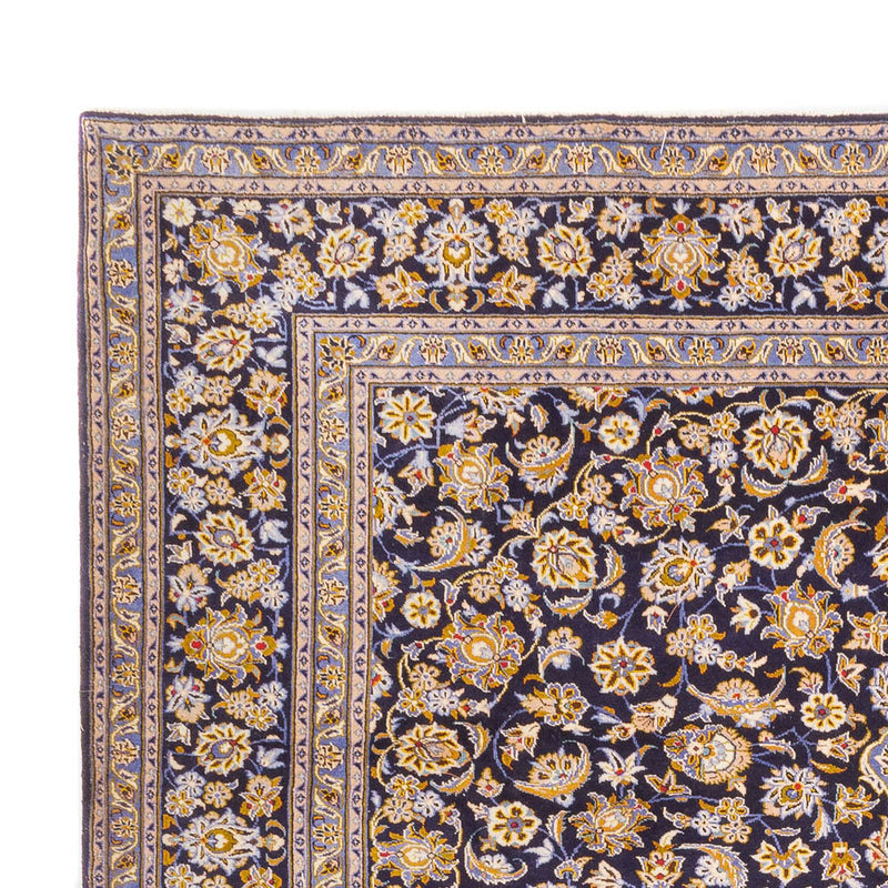 Perserteppich - Keshan - 420 x 318 cm - dunkelblau