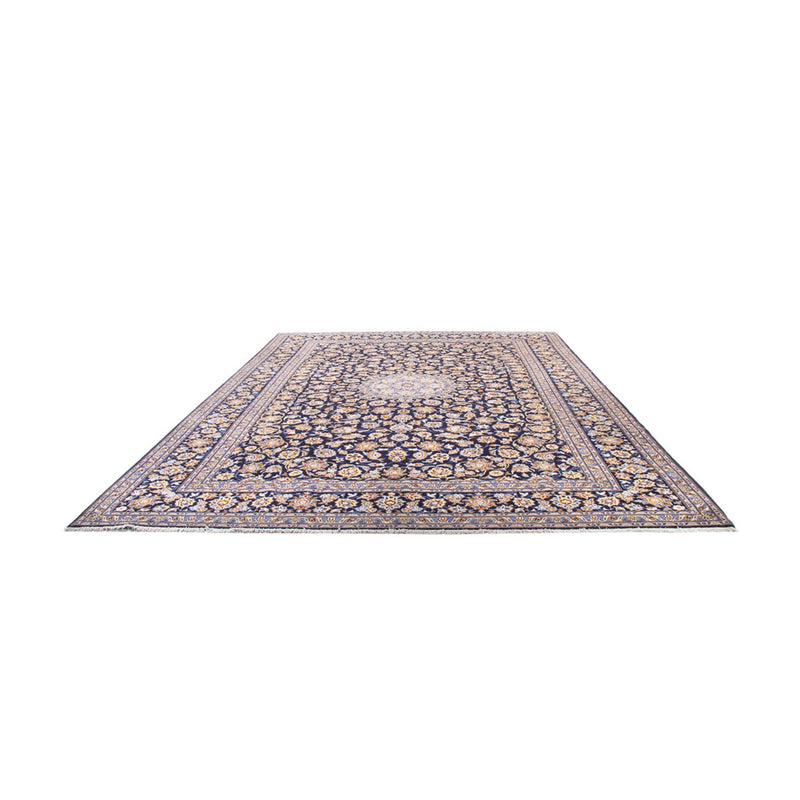 Perserteppich - Keshan - 420 x 318 cm - dunkelblau