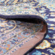 Perserteppich - Keshan quadratisch  - 410 x 395 cm - dunkelblau