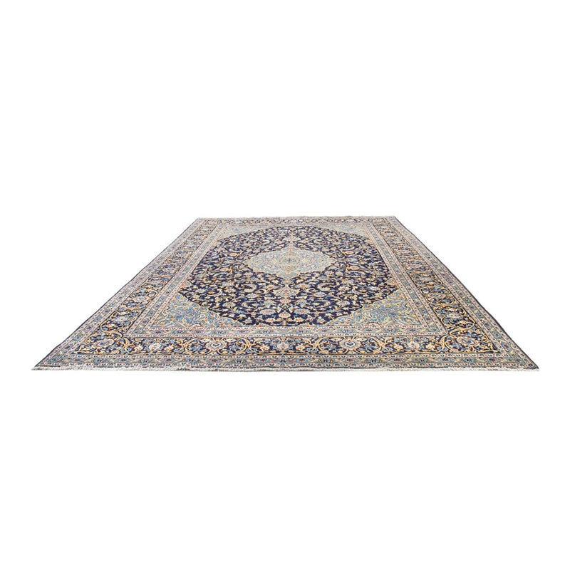 Perserteppich - Keshan quadratisch  - 410 x 395 cm - dunkelblau