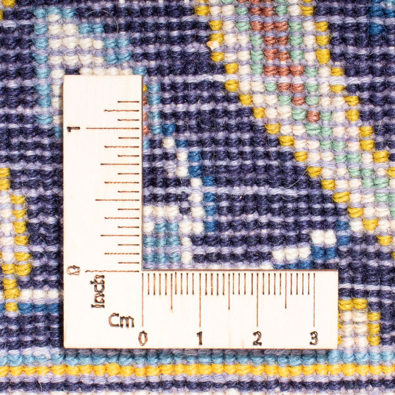 Perserteppich - Keshan quadratisch  - 410 x 395 cm - dunkelblau