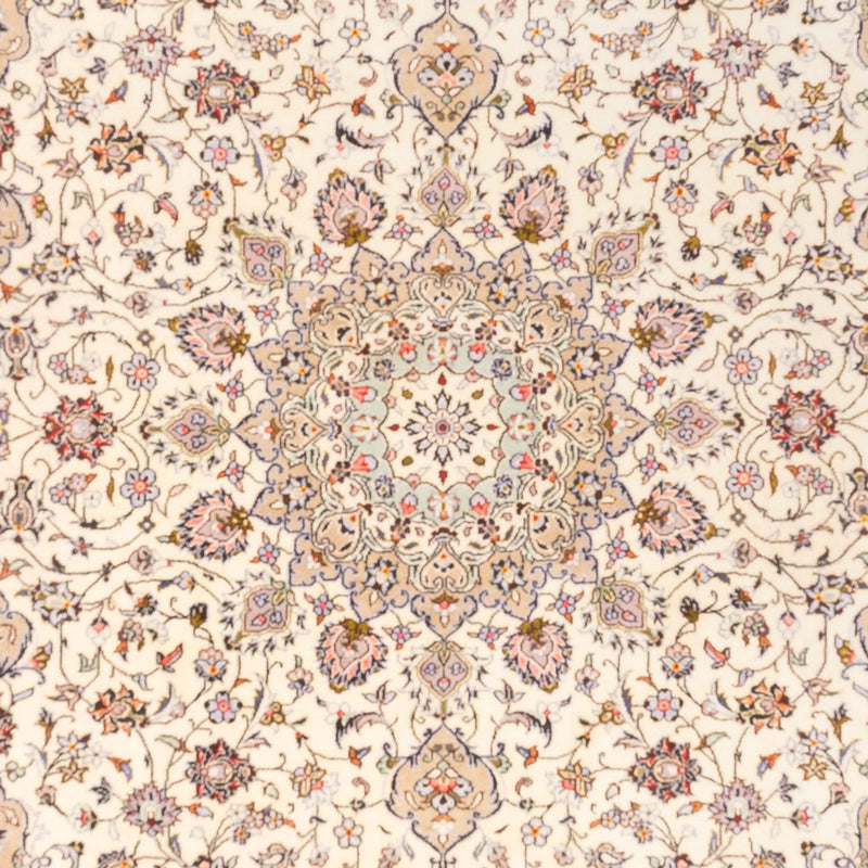 Perserteppich - Keshan - 351 x 245 cm - beige