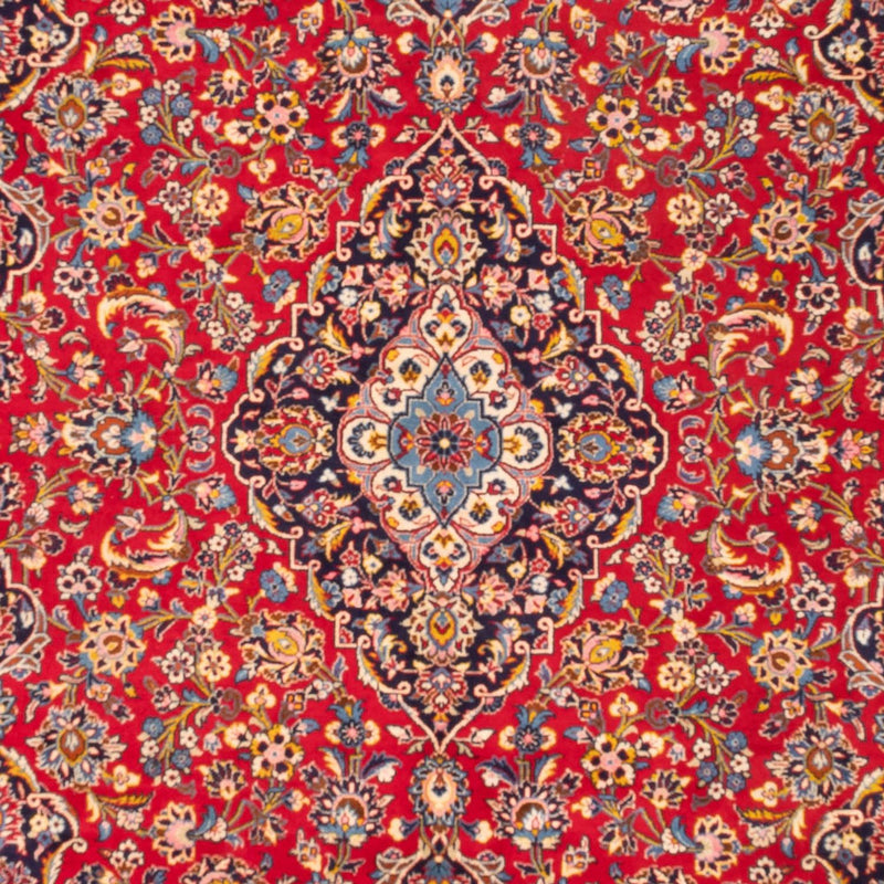 Perserteppich - Keshan - 362 x 253 cm - rot