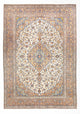 Perserteppich - Keshan - 405 x 302 cm - dunkelbeige
