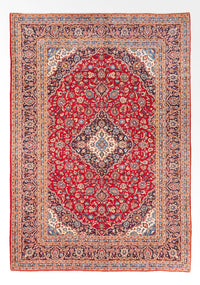 Perserteppich - Keshan - 350 x 250 cm - rot