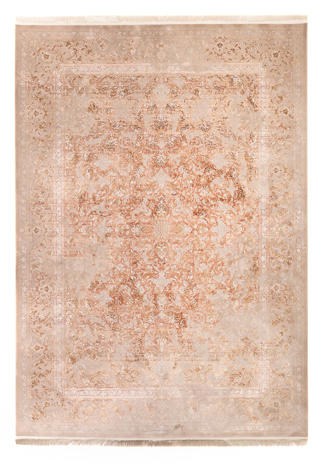 Orientalischer Webteppich - 350 x 250 cm - beige