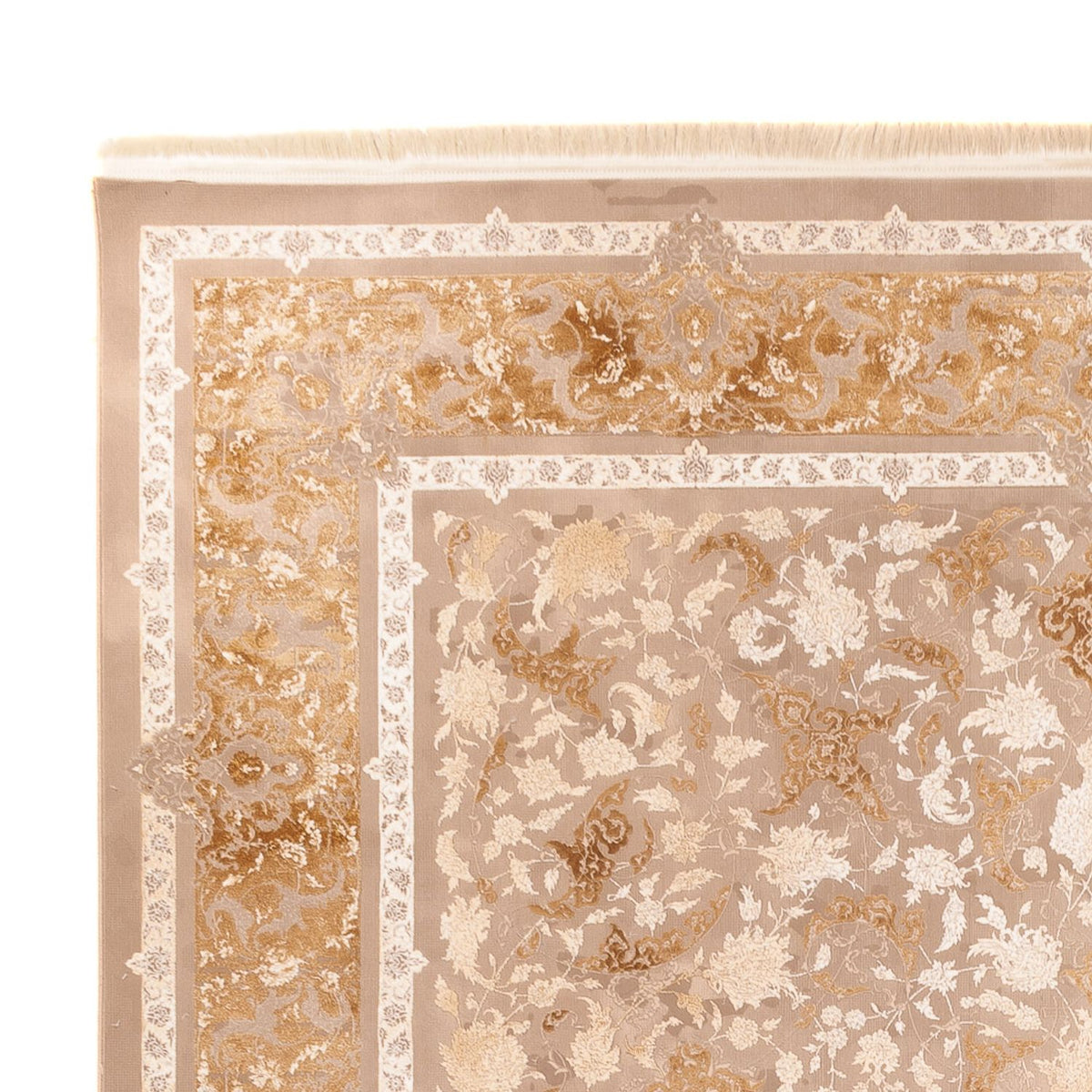 Orientalischer Webteppich - 350 x 250 cm - beige