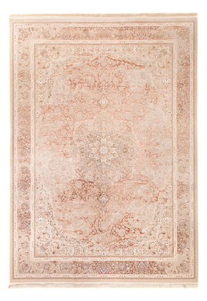 Orientalischer Webteppich - 350 x 250 cm - beige