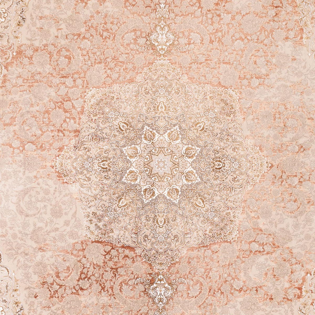 Orientalischer Webteppich - 350 x 250 cm - beige