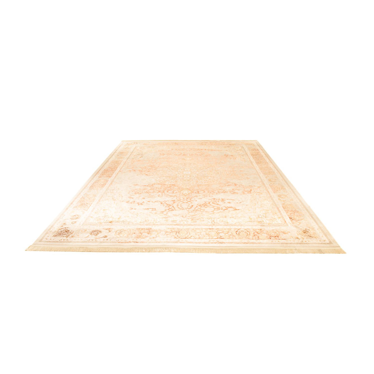Orientalischer Webteppich - 350 x 250 cm - beige