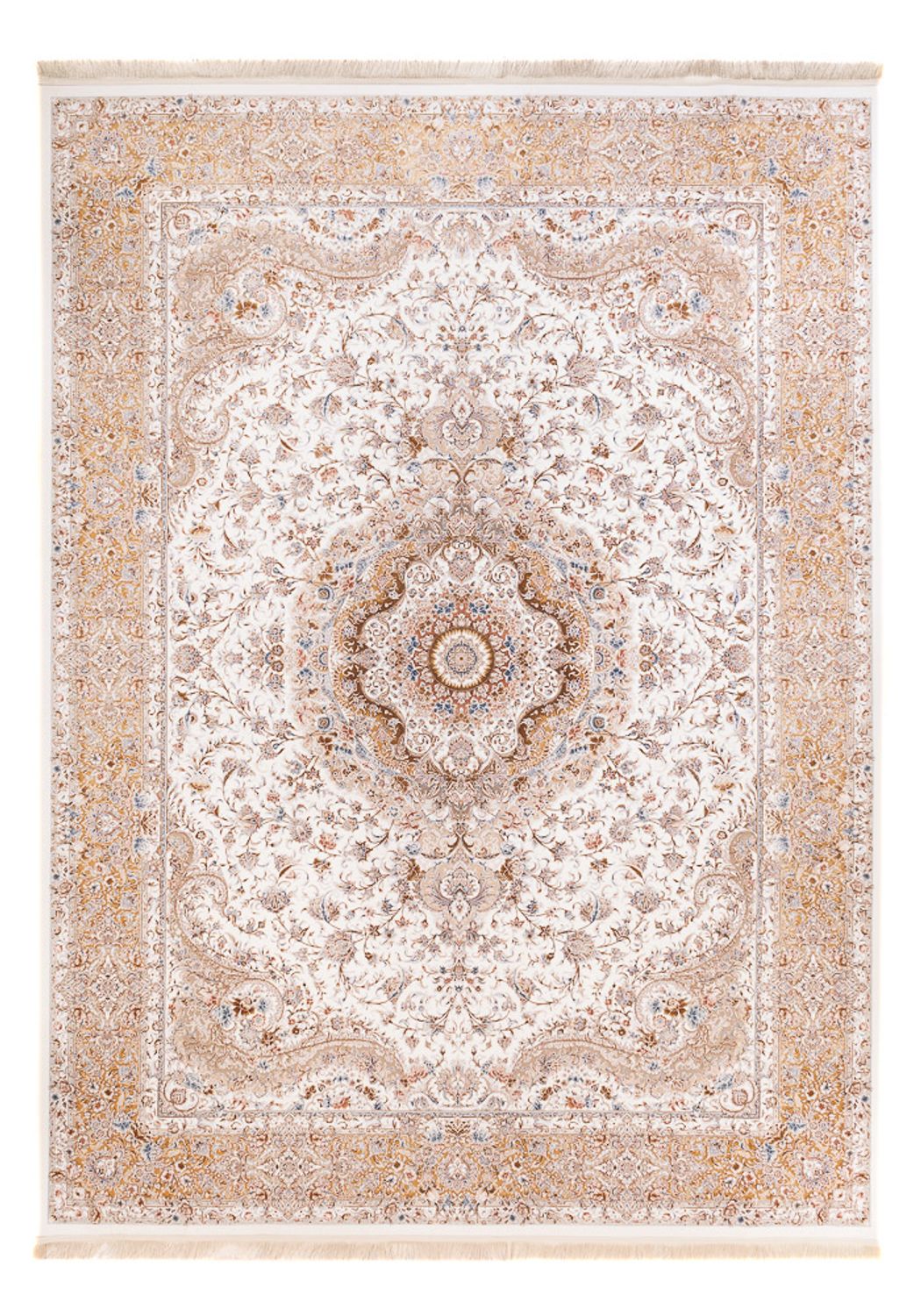 Orientalischer Webteppich - 350 x 250 cm - beige