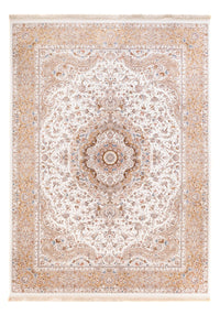 Orientalischer Webteppich - 350 x 250 cm - beige