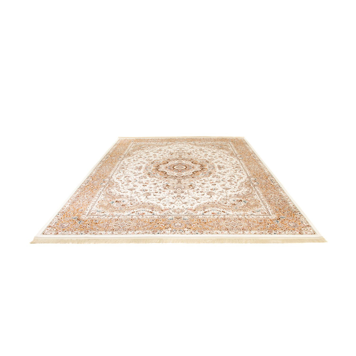 Orientalischer Webteppich - 350 x 250 cm - beige