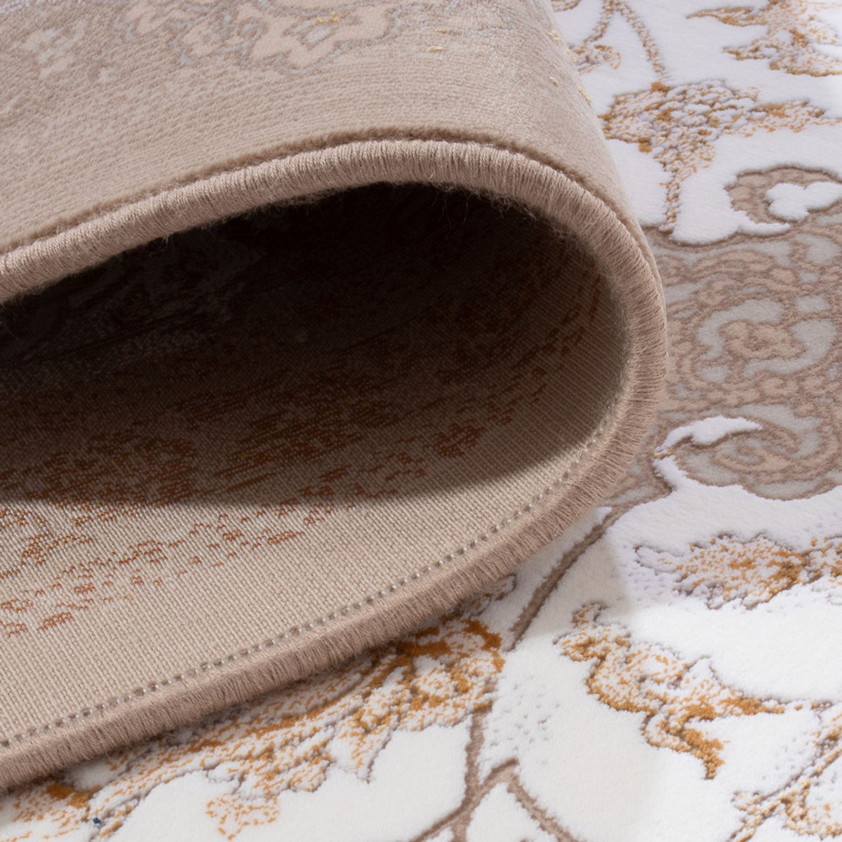 Orientalischer Webteppich - 350 x 250 cm - beige