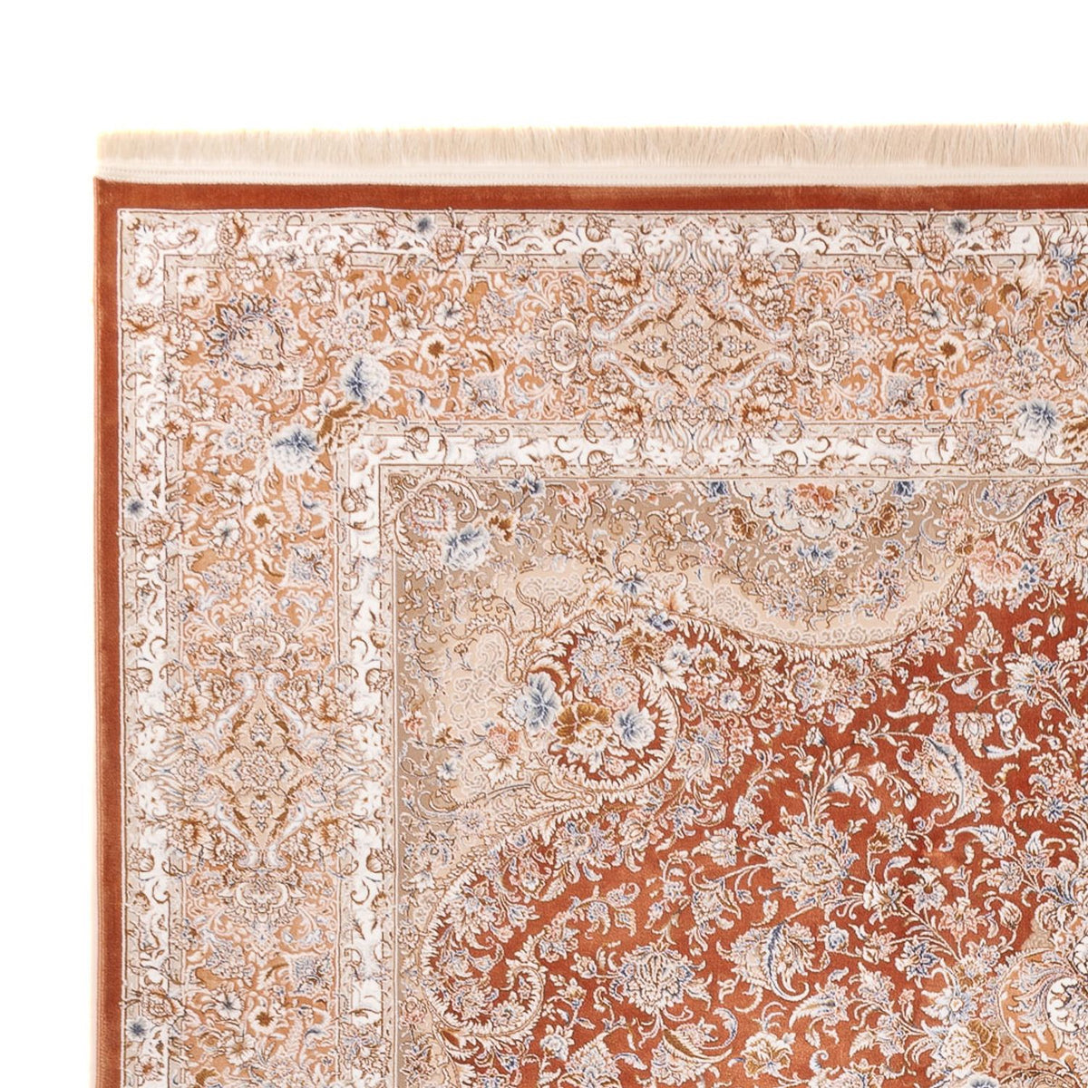 Orientalischer Webteppich - 350 x 250 cm - dunkelbeige