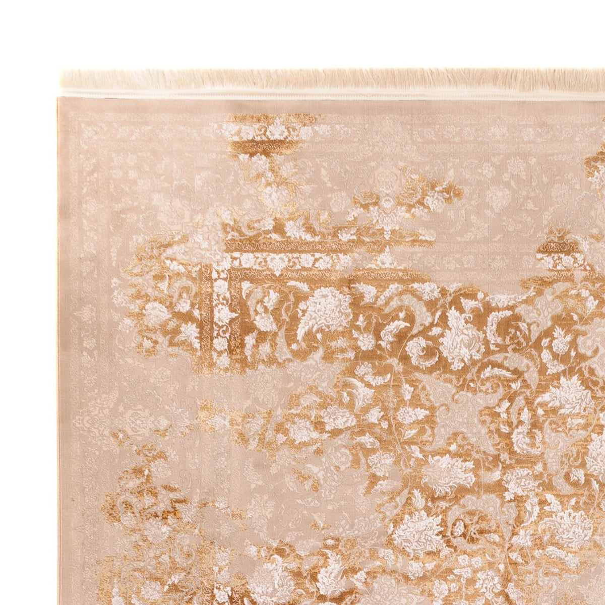 Orientalischer Webteppich - 350 x 250 cm - dunkelbeige