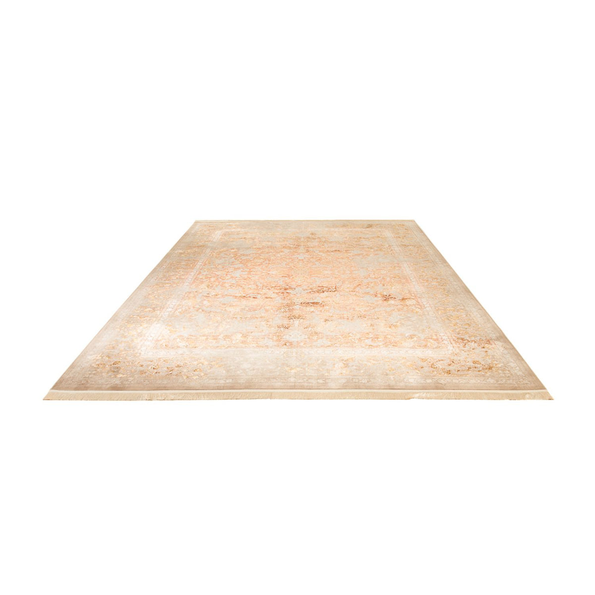 Orientalischer Webteppich - 350 x 250 cm - dunkelbeige