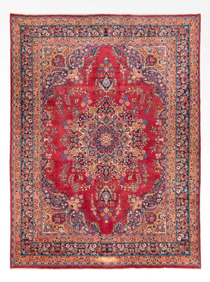 Perserteppich - Classic - 333 x 245 cm - rot