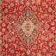 Perserteppich - Keshan - 368 x 246 cm - rot