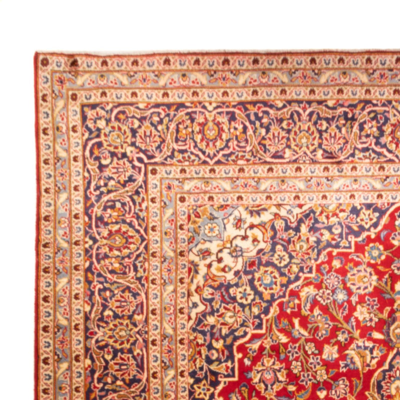 Perserteppich - Keshan - 368 x 246 cm - rot