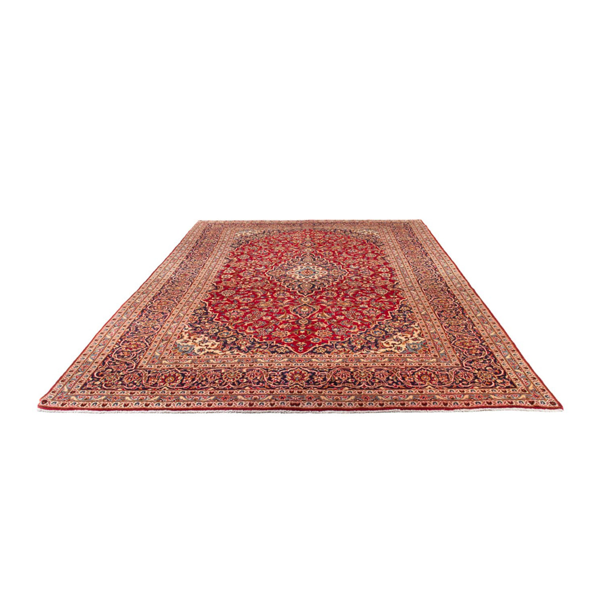 Perserteppich - Keshan - 368 x 246 cm - rot