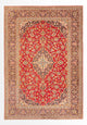 Perserteppich - Keshan - 350 x 242 cm - rot