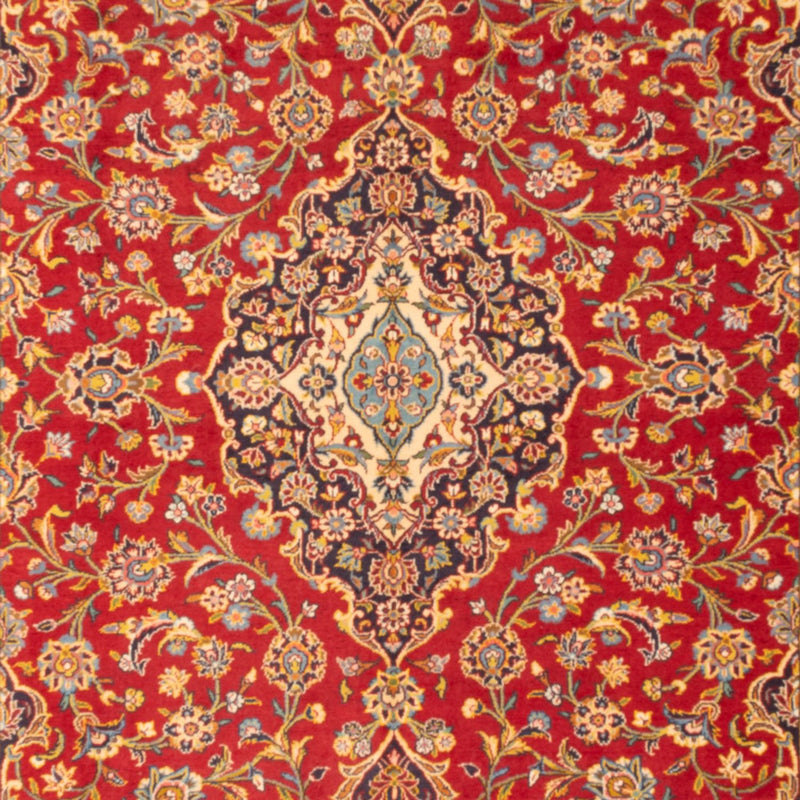 Perserteppich - Keshan - 350 x 242 cm - rot