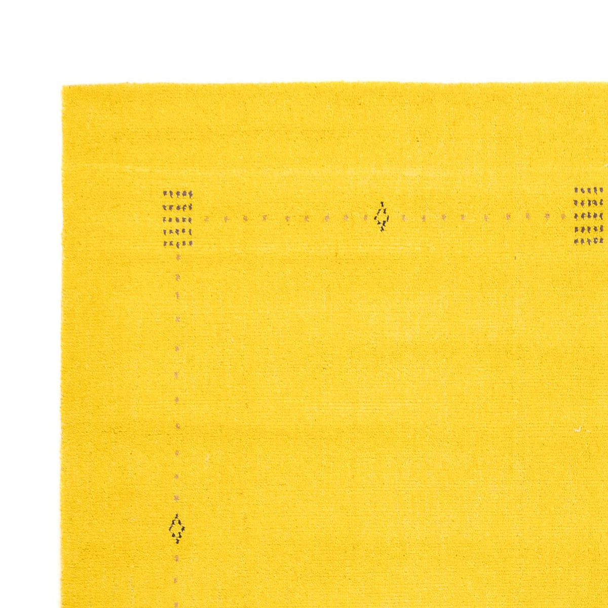 Gabbeh Teppich - Softy - 227 x 164 cm - gelb