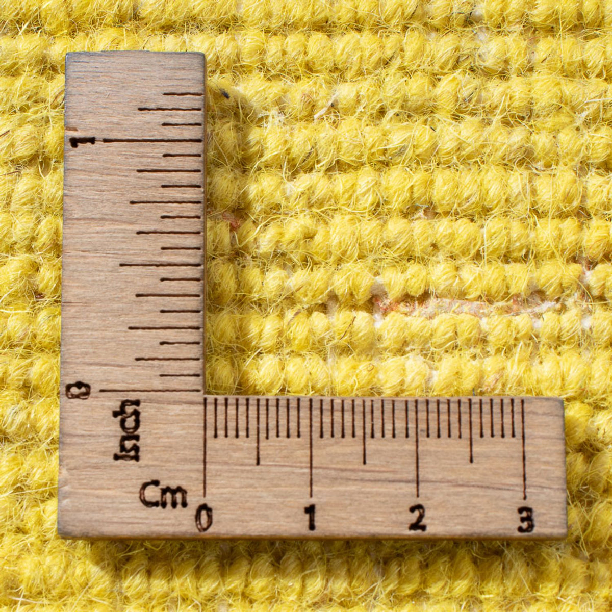 Gabbeh Teppich - Softy - 227 x 164 cm - gelb