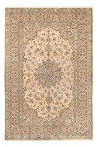 Perserteppich - Keshan - 295 x 194 cm - hellbeige