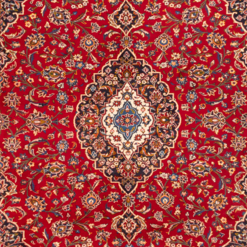Perserteppich - Keshan - 335 x 260 cm - rot