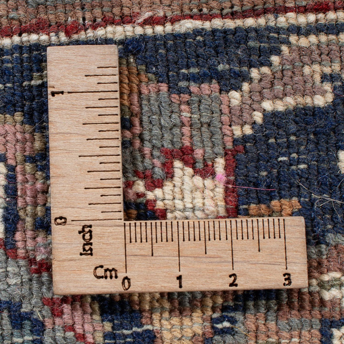 Orientteppich - Indus - 300 x 250 cm - hellrot