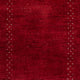 Läufer Gabbeh - Indus - 300 x 80 cm - rot