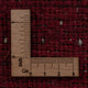 Läufer Gabbeh - Indus - 300 x 80 cm - rot
